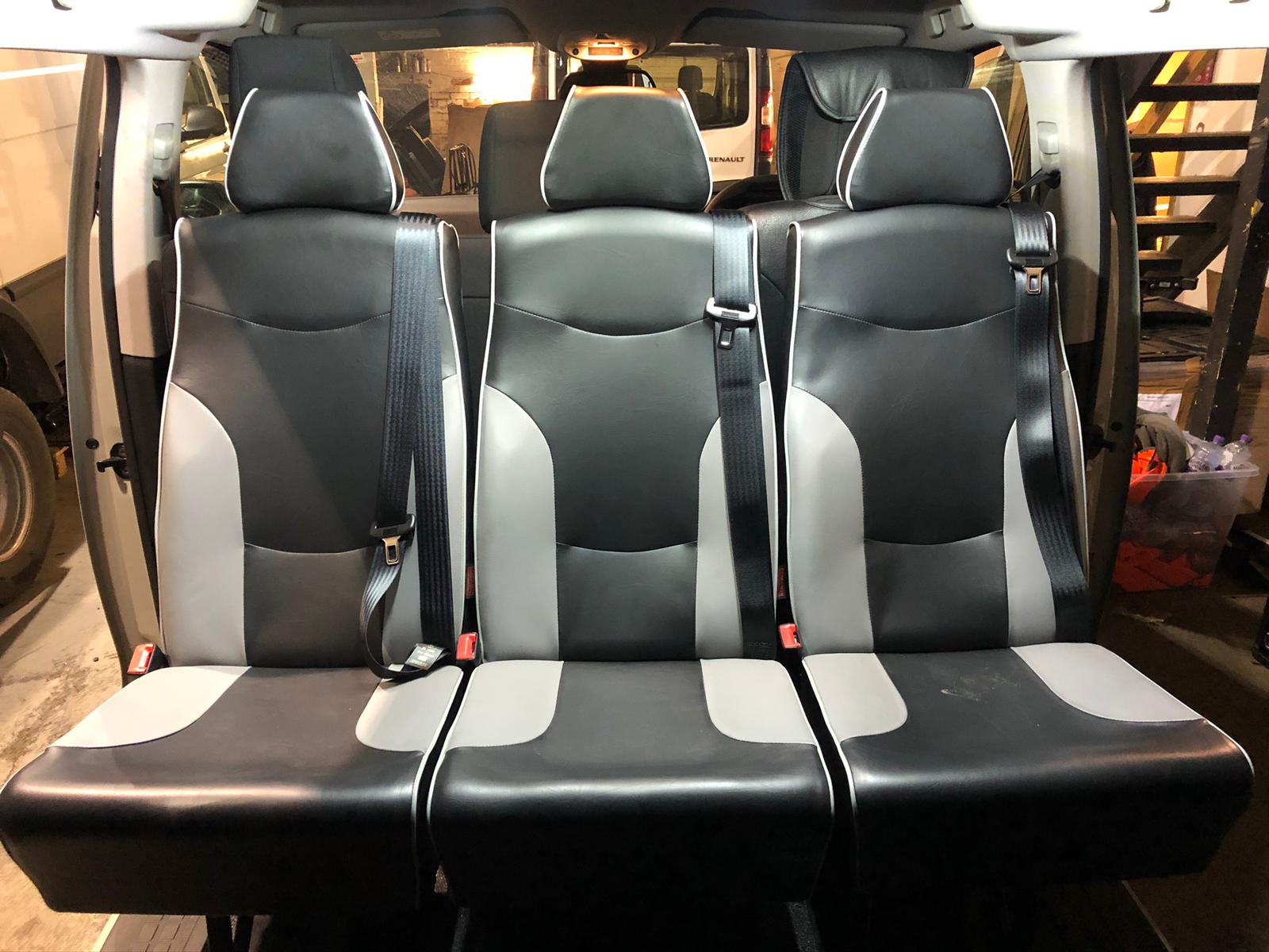 Leeds based taxi conversion company 