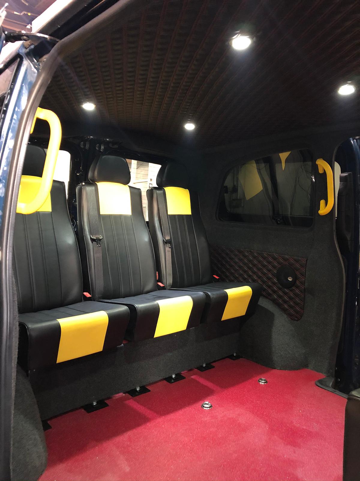 Brighouse taxi conversion 