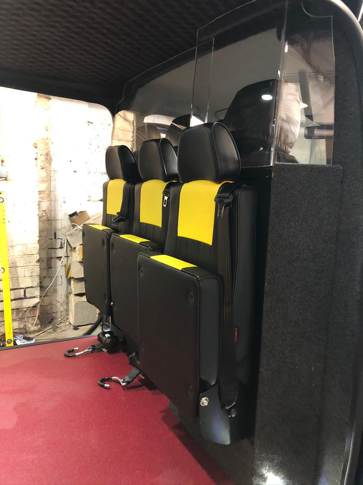 full taxi conversion Brighouse 