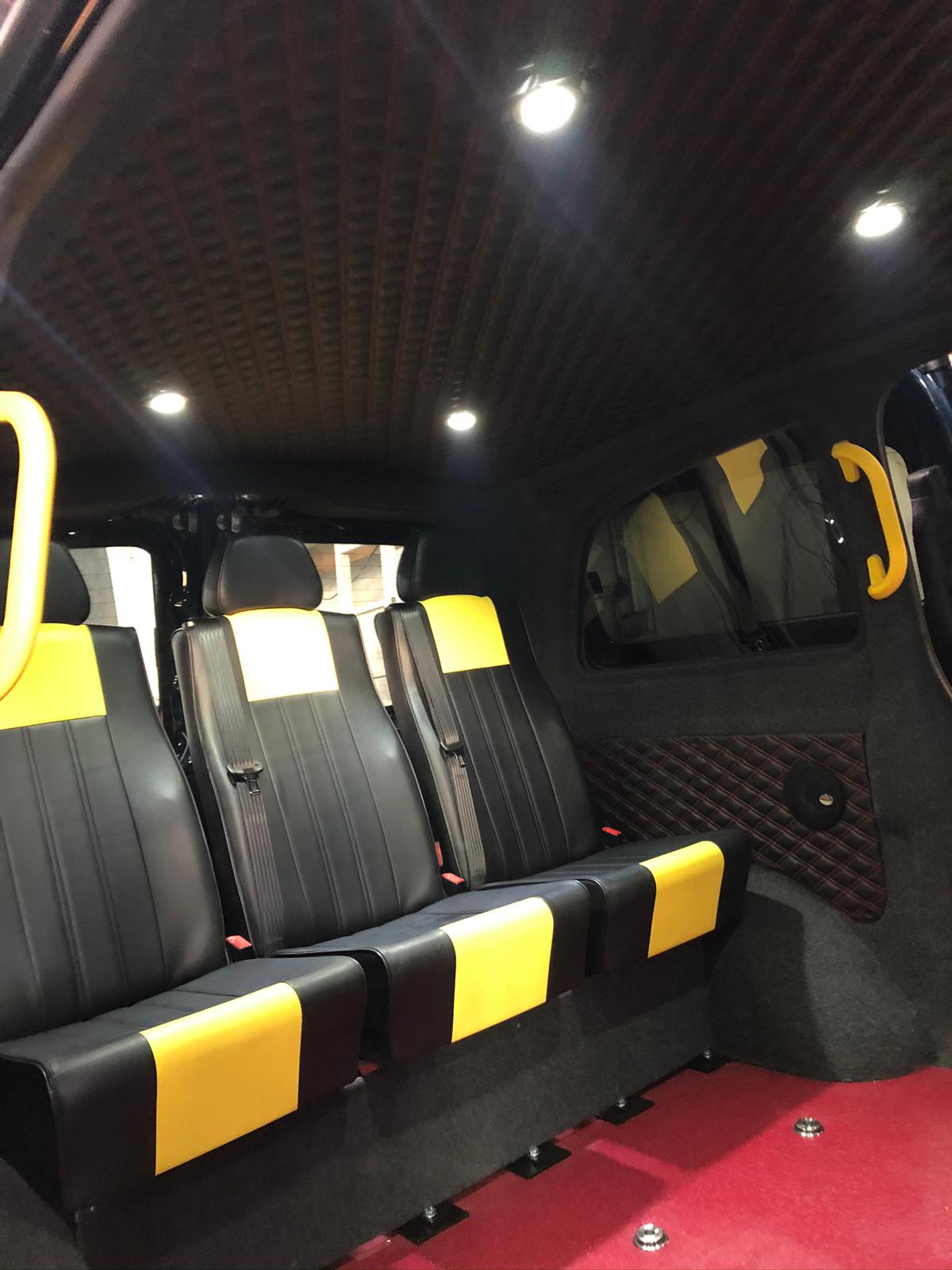 Brighouse taxi conversion company 