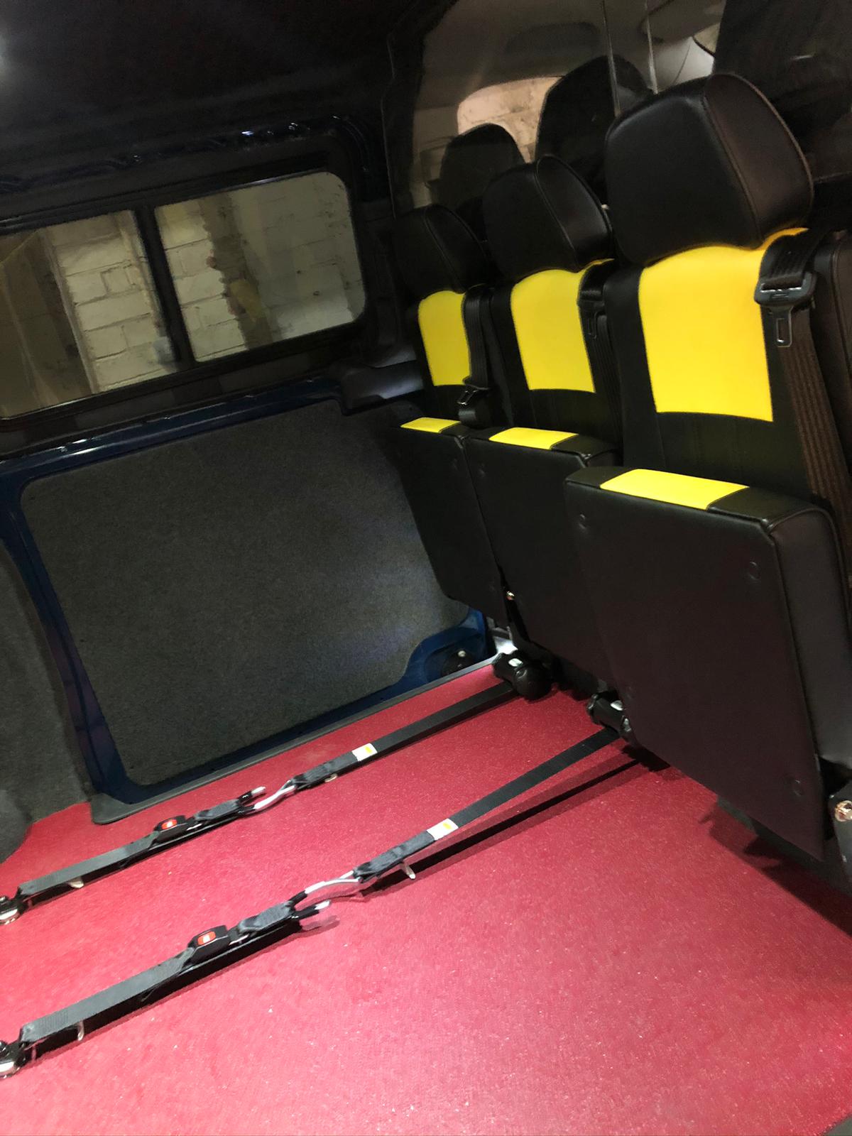 IVA approved taxi Brighouse 