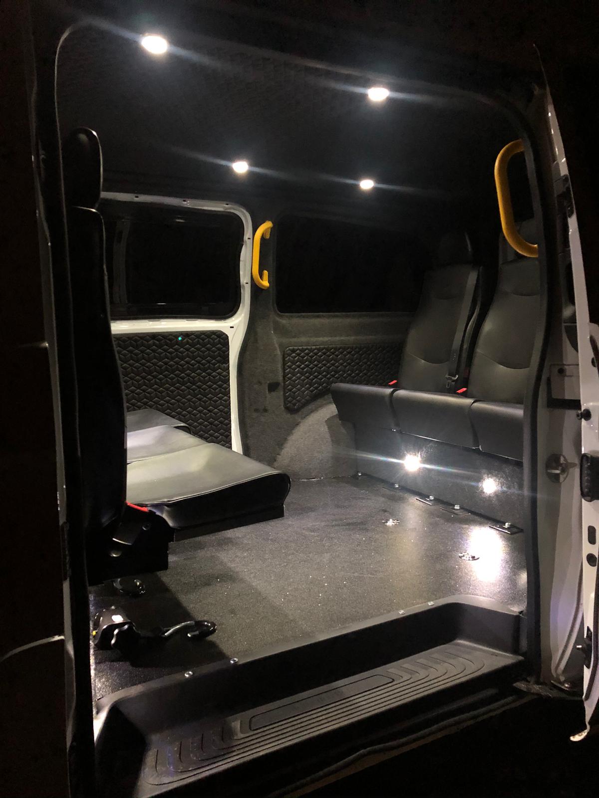 Full M1 taxi conversion UK 
