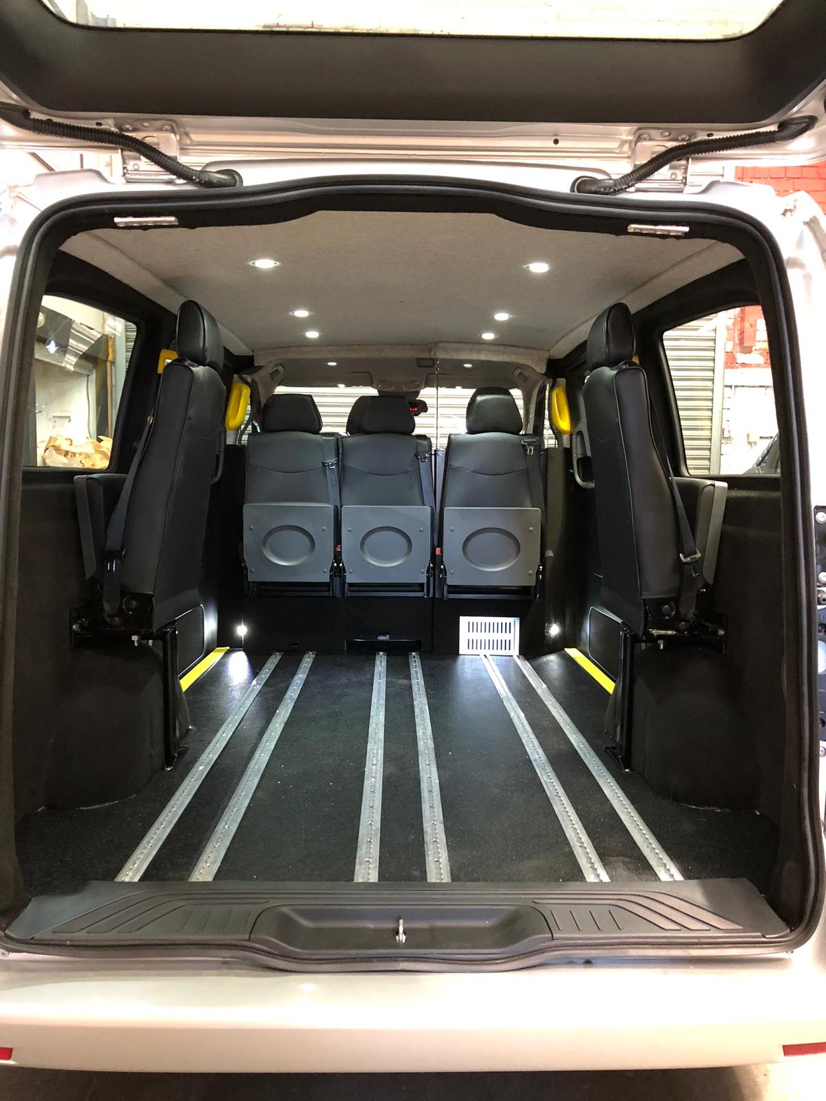 M1 Taxi conversion Leeds 
