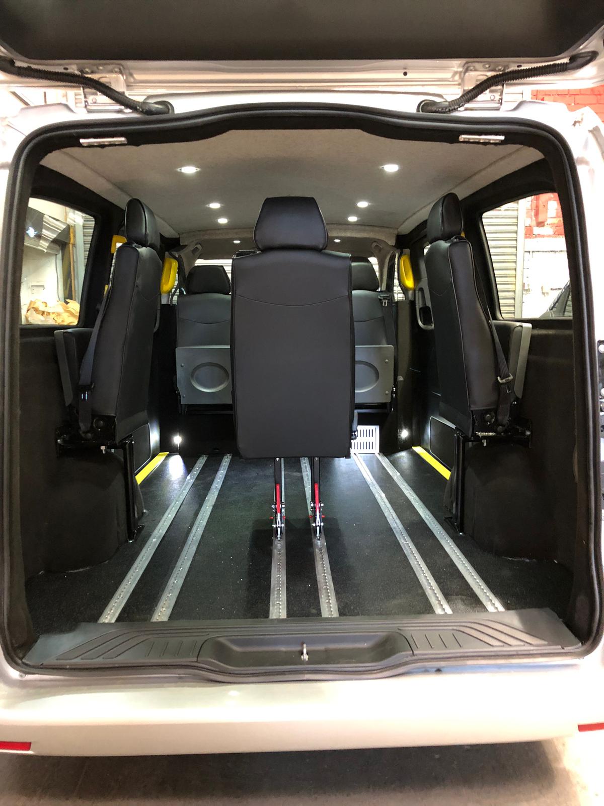 Seat conversions for taxi's UK 
