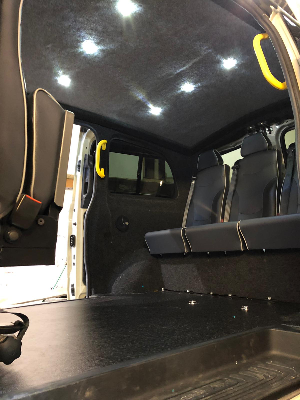 VITO taxi conversion 