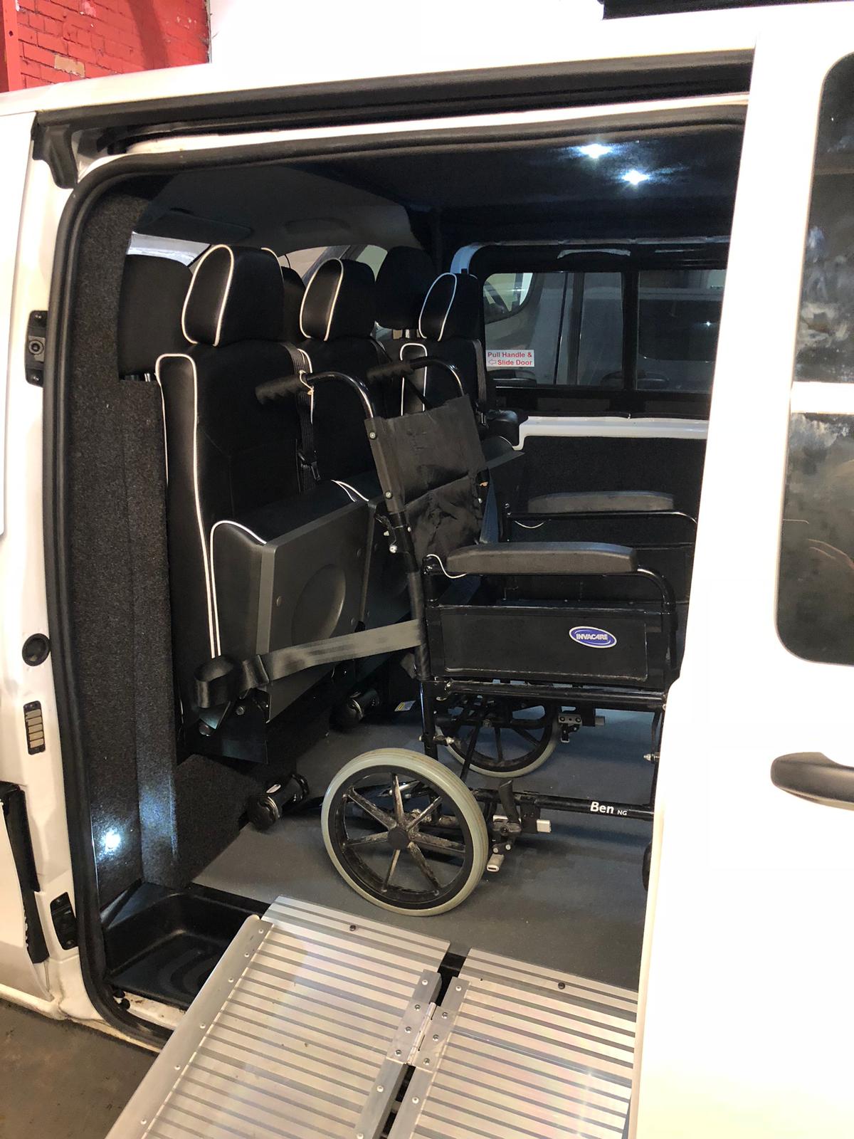 Vito M1 Taxi conversion specialist Yorkshire 