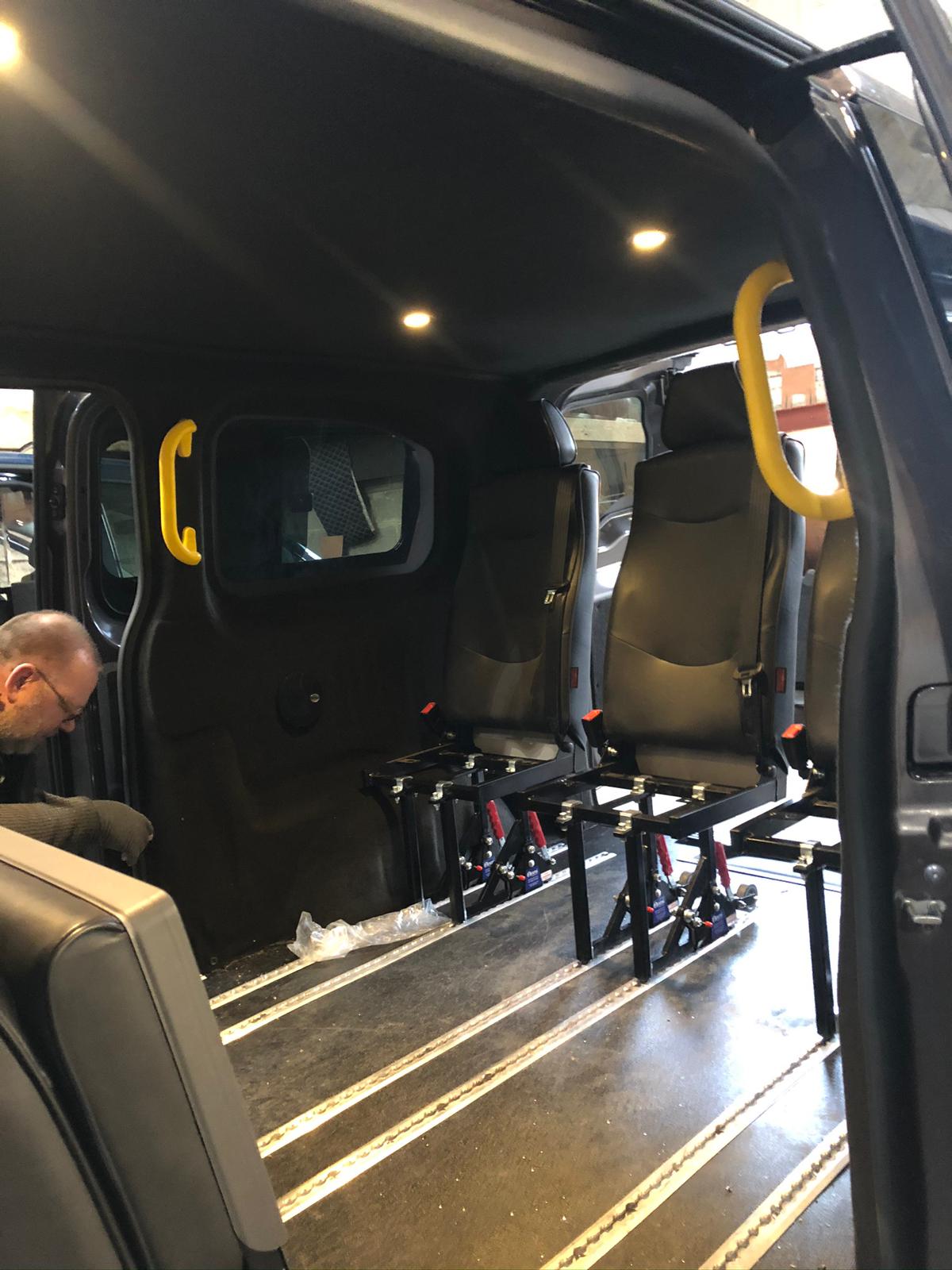 Vehicle conversion company UK