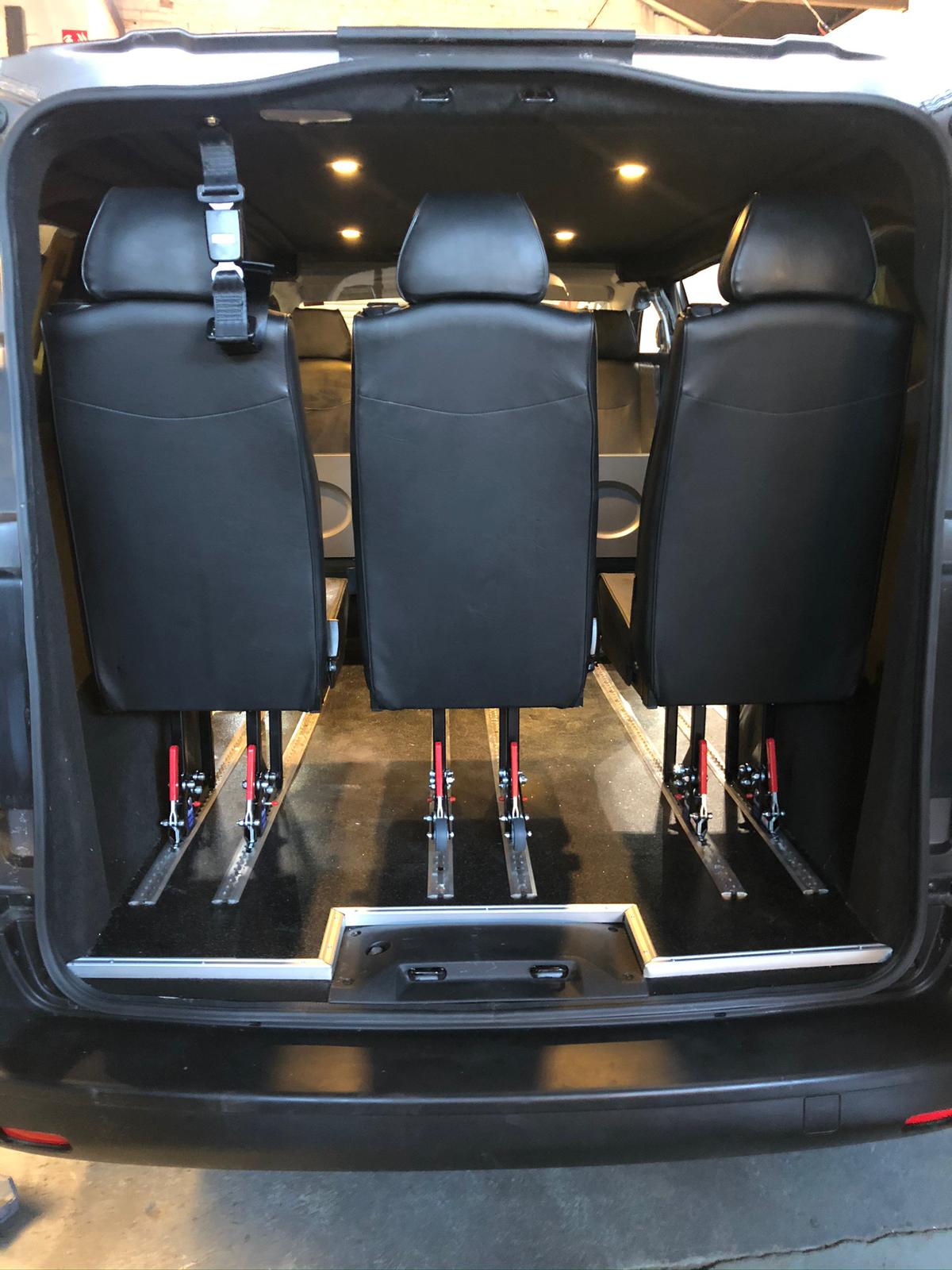 Wheel chair taxi conversion company