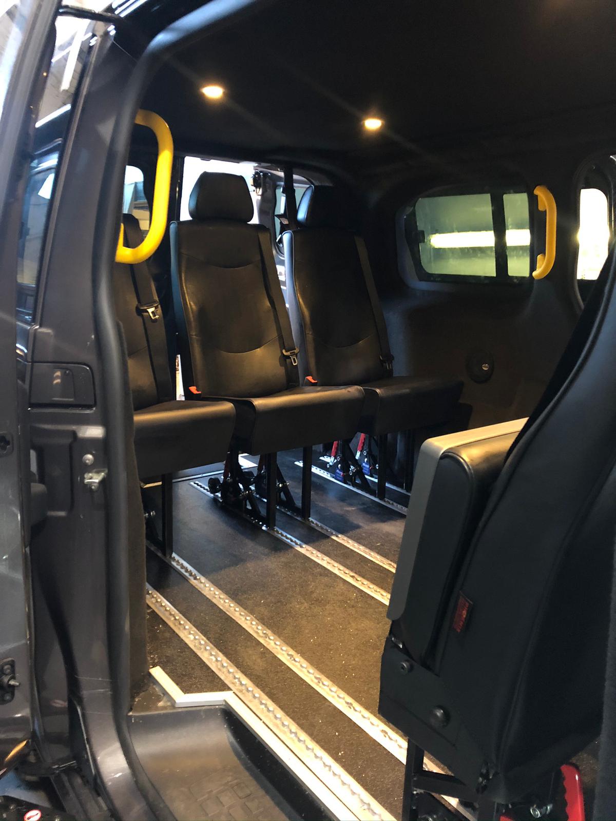 Toyota Proace conversion company