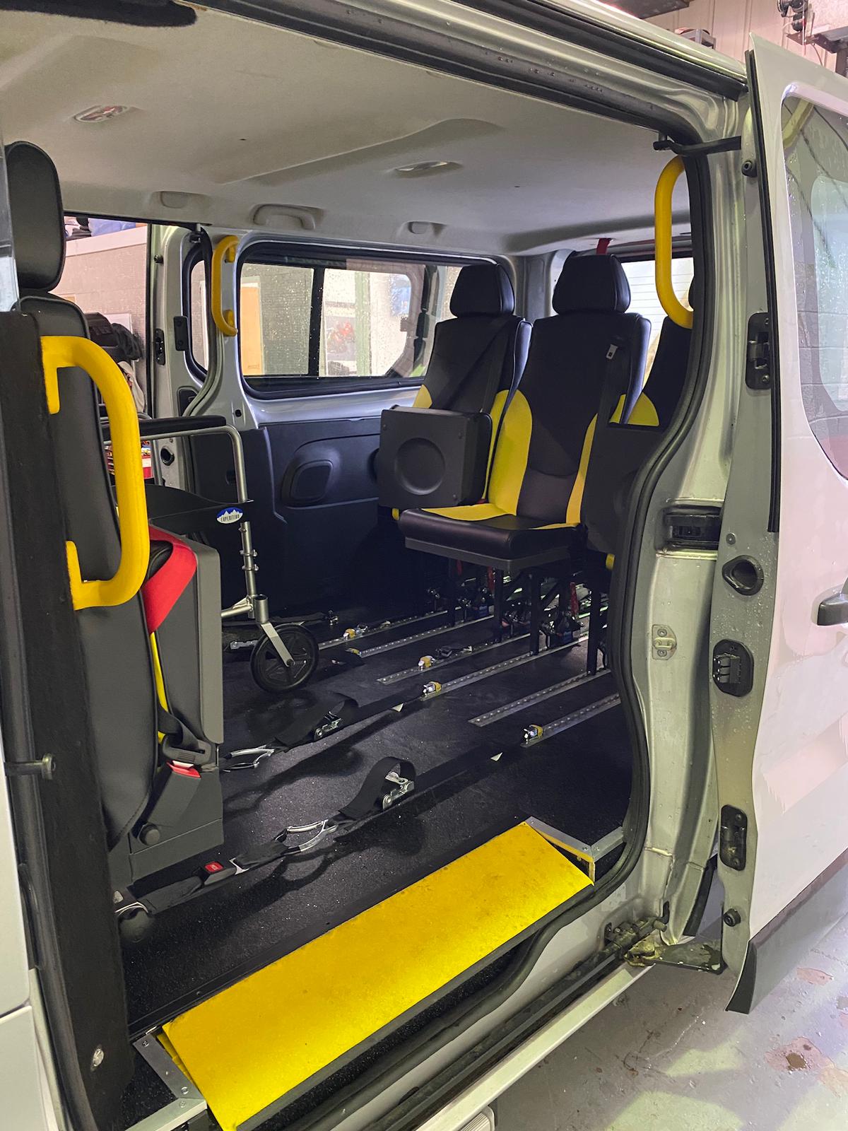 Van conversion company UK