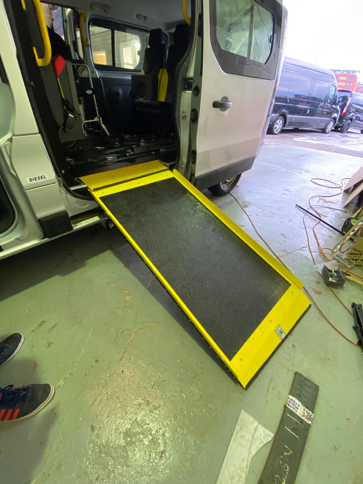 Yorkshire based taxi conversion company Hamilton Jarvis