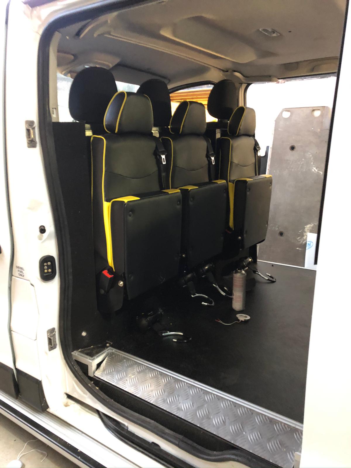 George Jarvis, Taxi Convertor