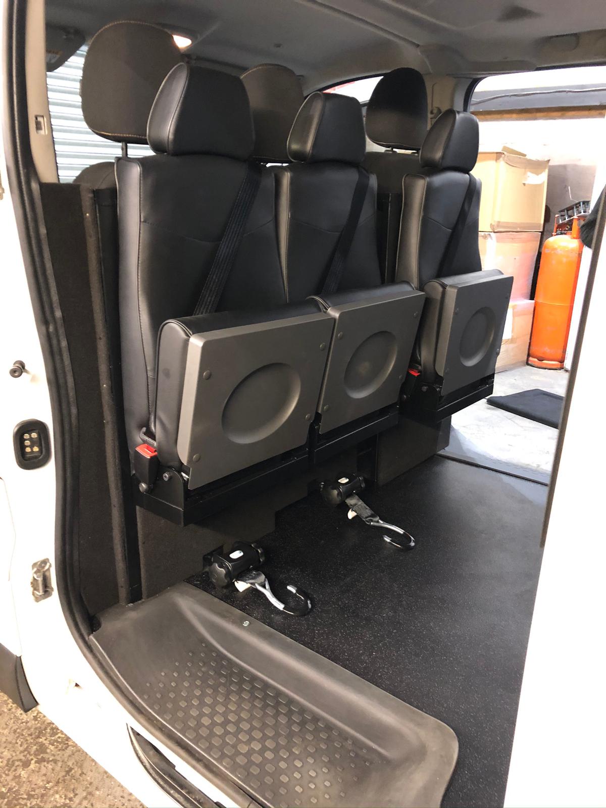 Seat manufactures for taxi