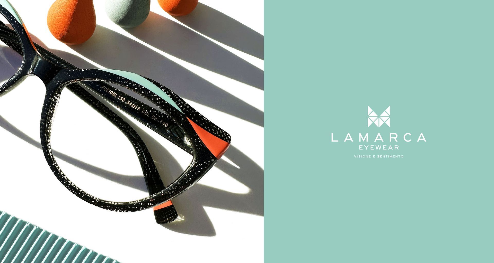 occhiali La Marca verdi