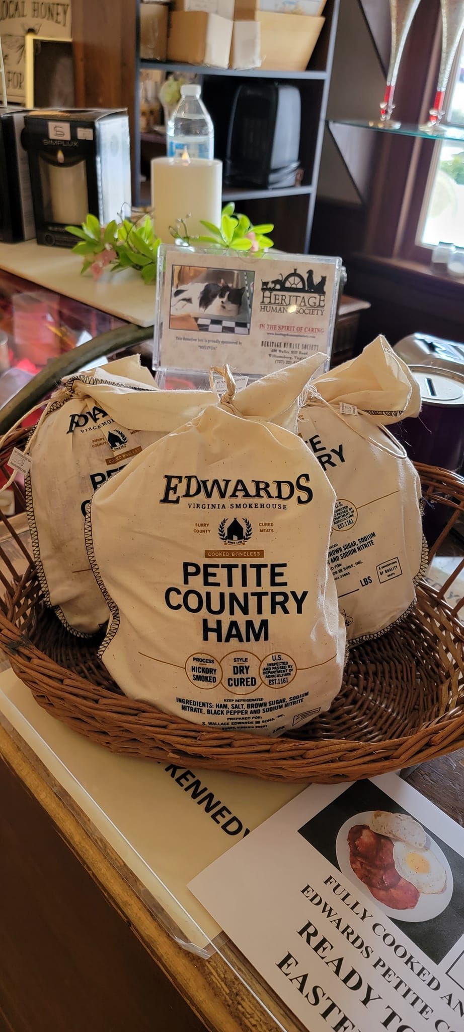 A Salad — Williamsburg, VA — Old Chickahominy House