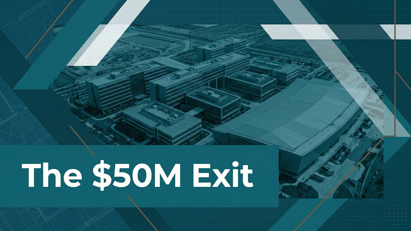 Exit planning is not triggered by a buyer.