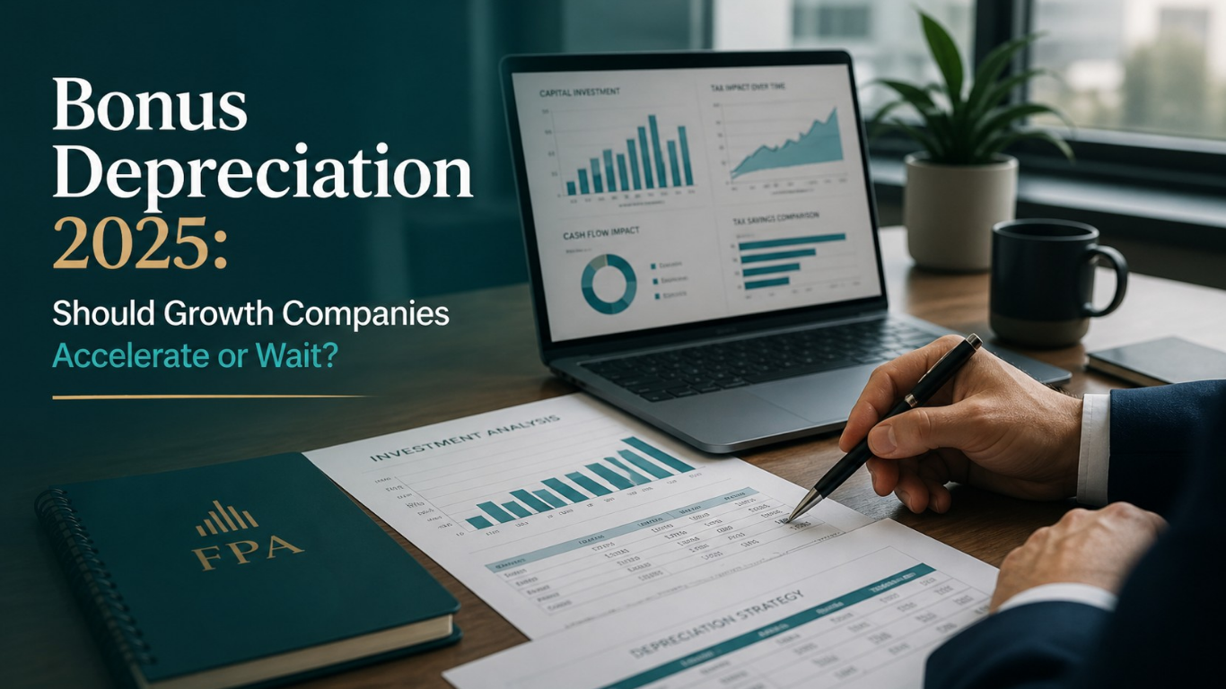 Bonus Depreciation 2025 Strategy Guide