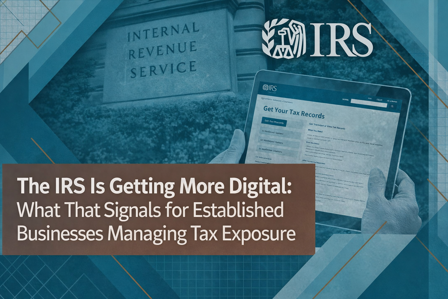IRS tax debt tool for businesses
