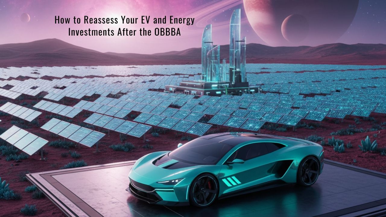 CFO team meeting about post-OBBBA energy strategy