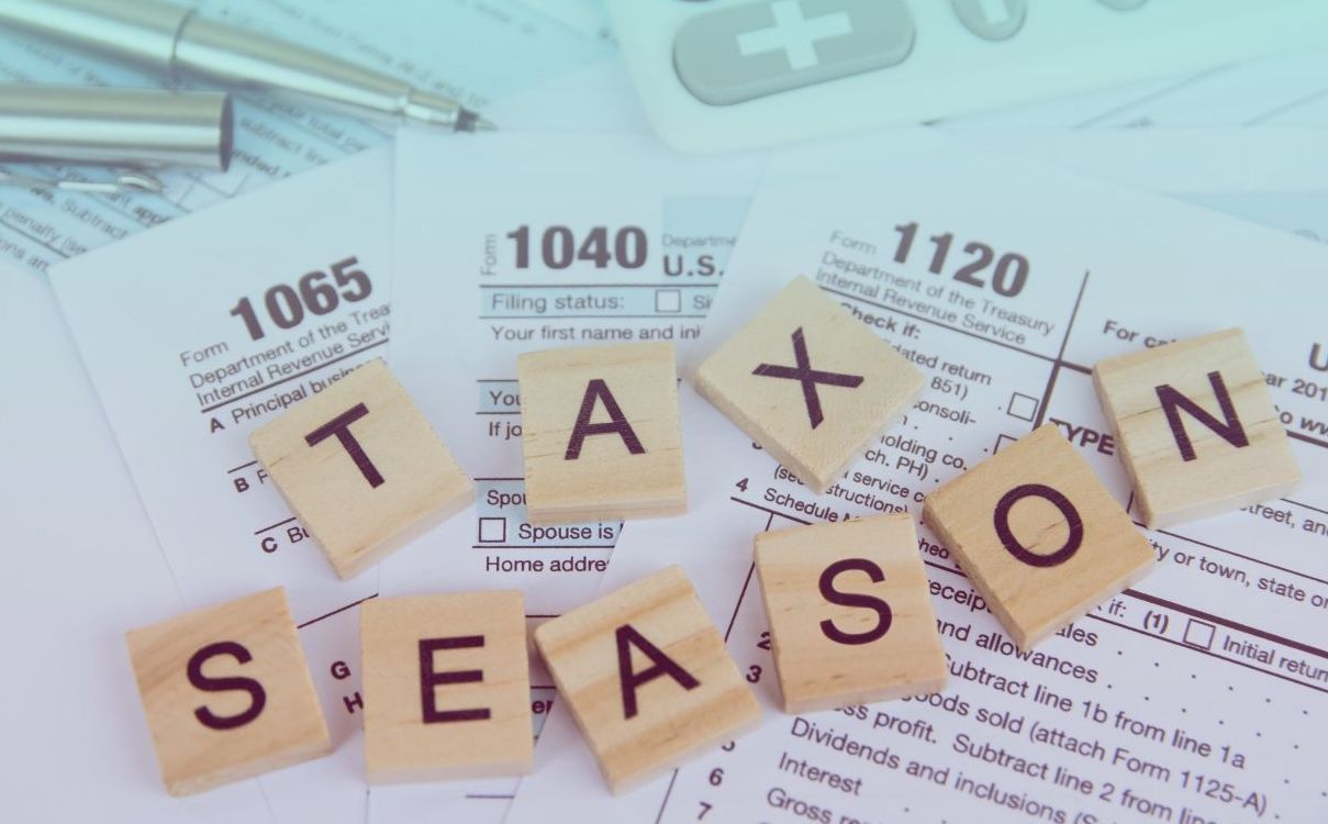 A real estate investor's tax documents, representing tax planning services from Freese, Peralez & Associates.