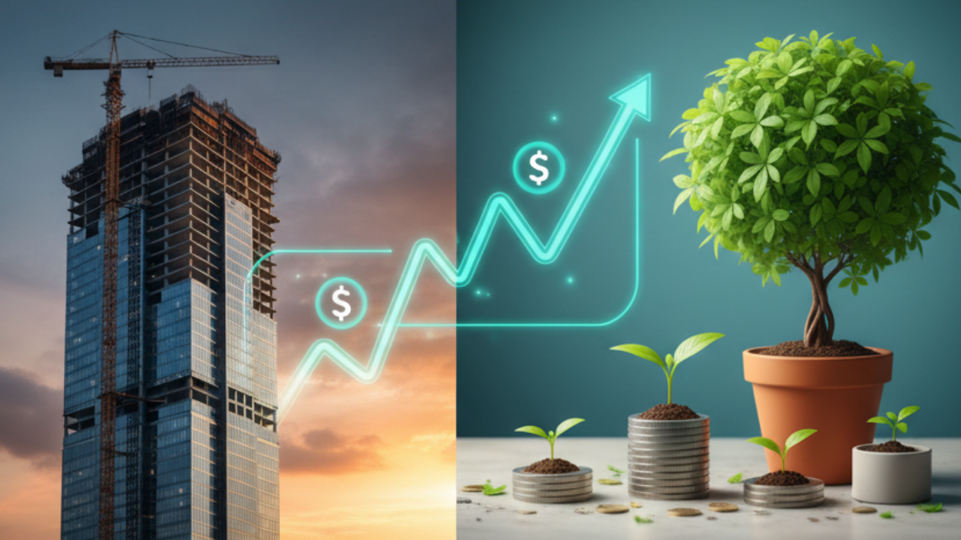 Long-term tax strategy linked to growth goals.