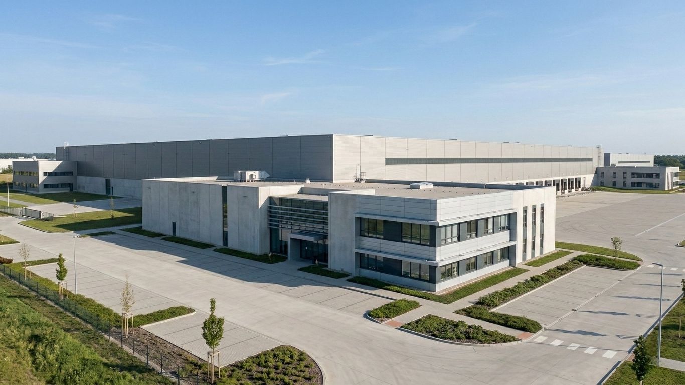 Commercial building eligible for cost segregation study and accelerated depreciation.