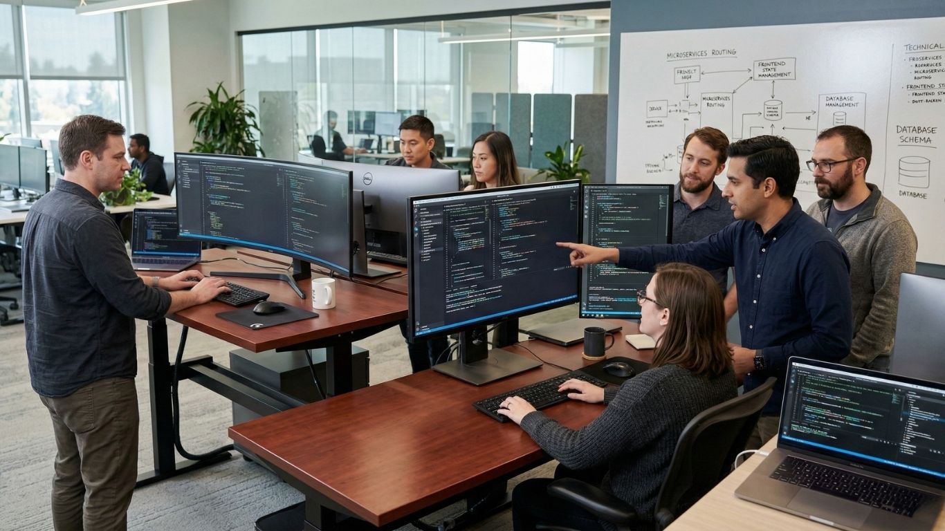 Software engineers developing new functionality eligible for R&D tax credits.