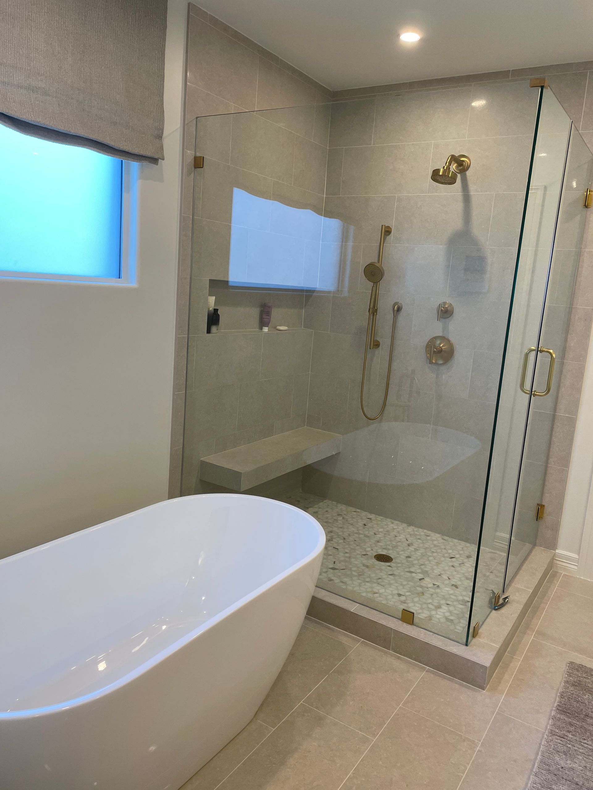 Bathroom remodeling