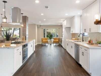 After kitchen remodeling