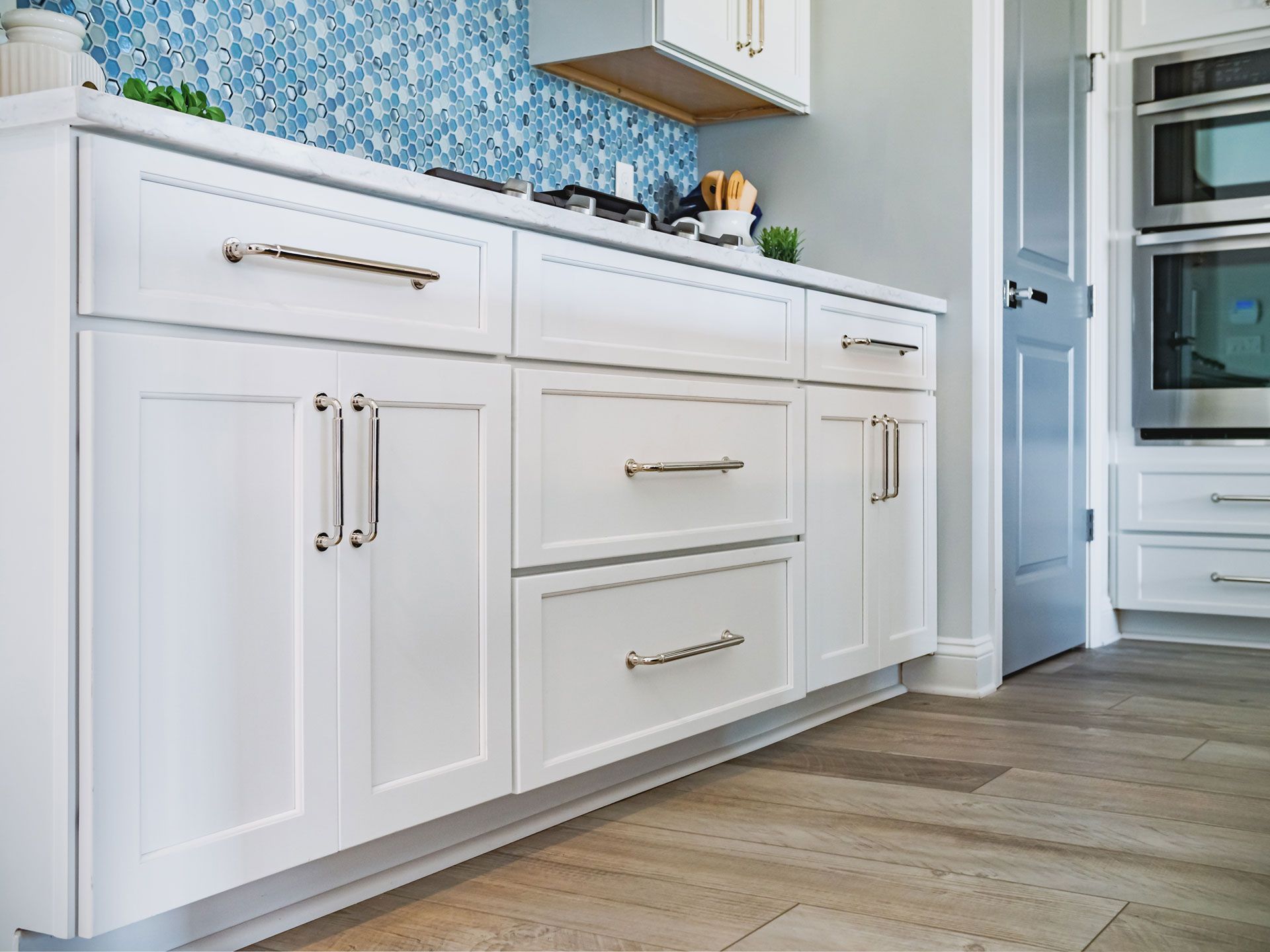 Custom cabinets
