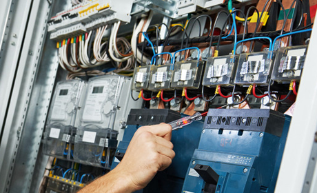 Electrical repairs and rewiring