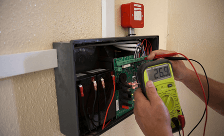 Electrical installation safety testing