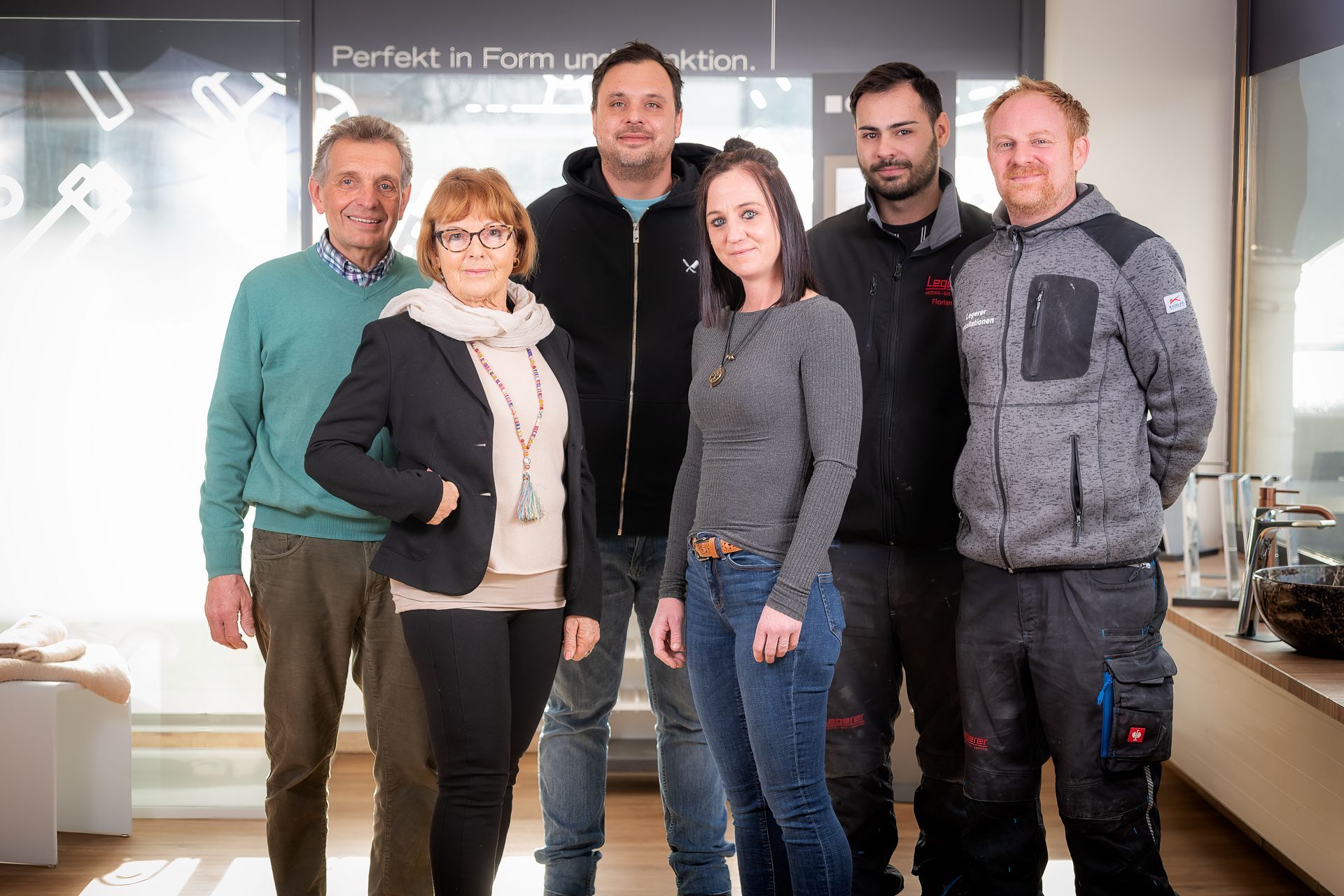 Legerer - Über uns/Team