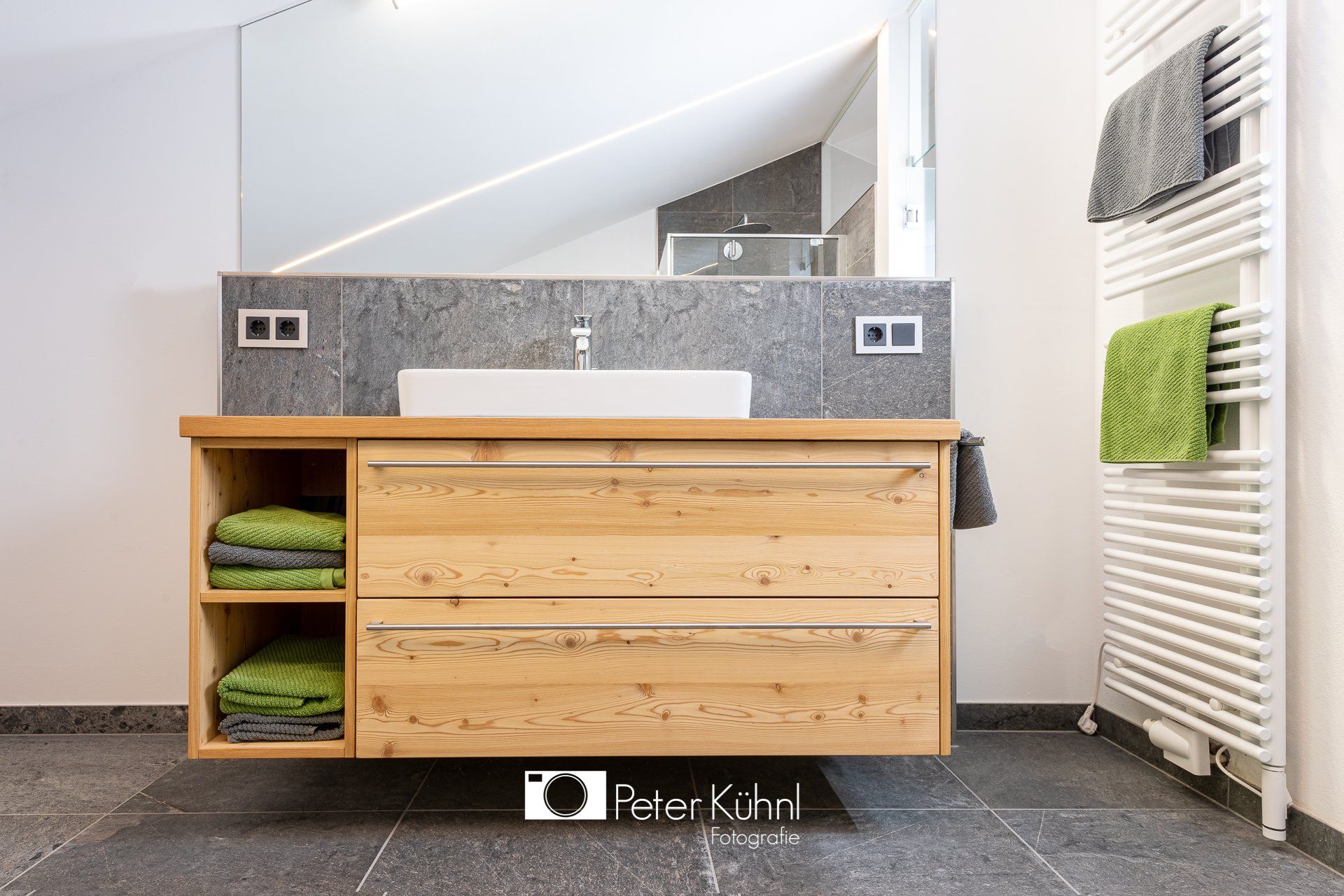 Legerer Heizung - Gas - Sanitär Referenzbad Nr. 2