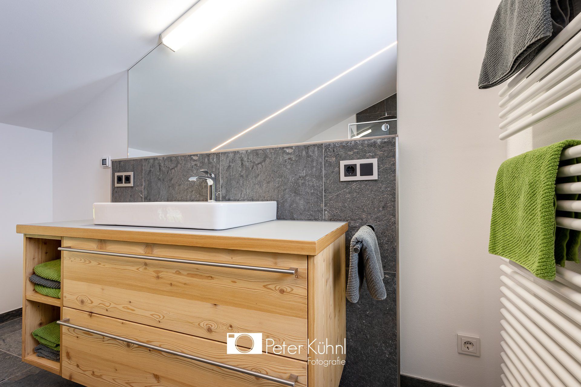 Legerer Heizung - Gas - Sanitär Referenzbad Nr. 2