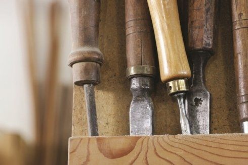 Attrezzi da falegnameria