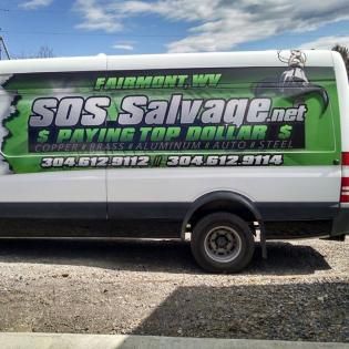 sos salvage truck