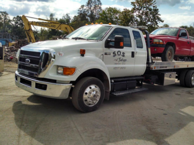 sos salvage truck