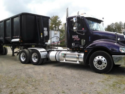 sos salvage truck
