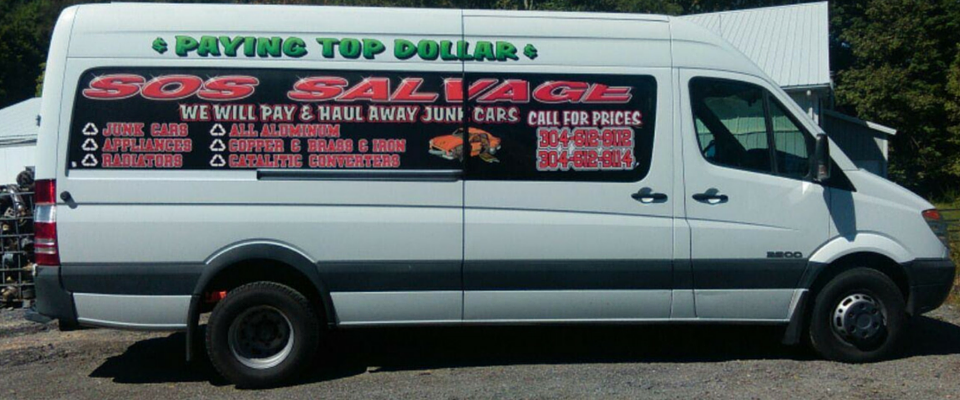sos salvage truck