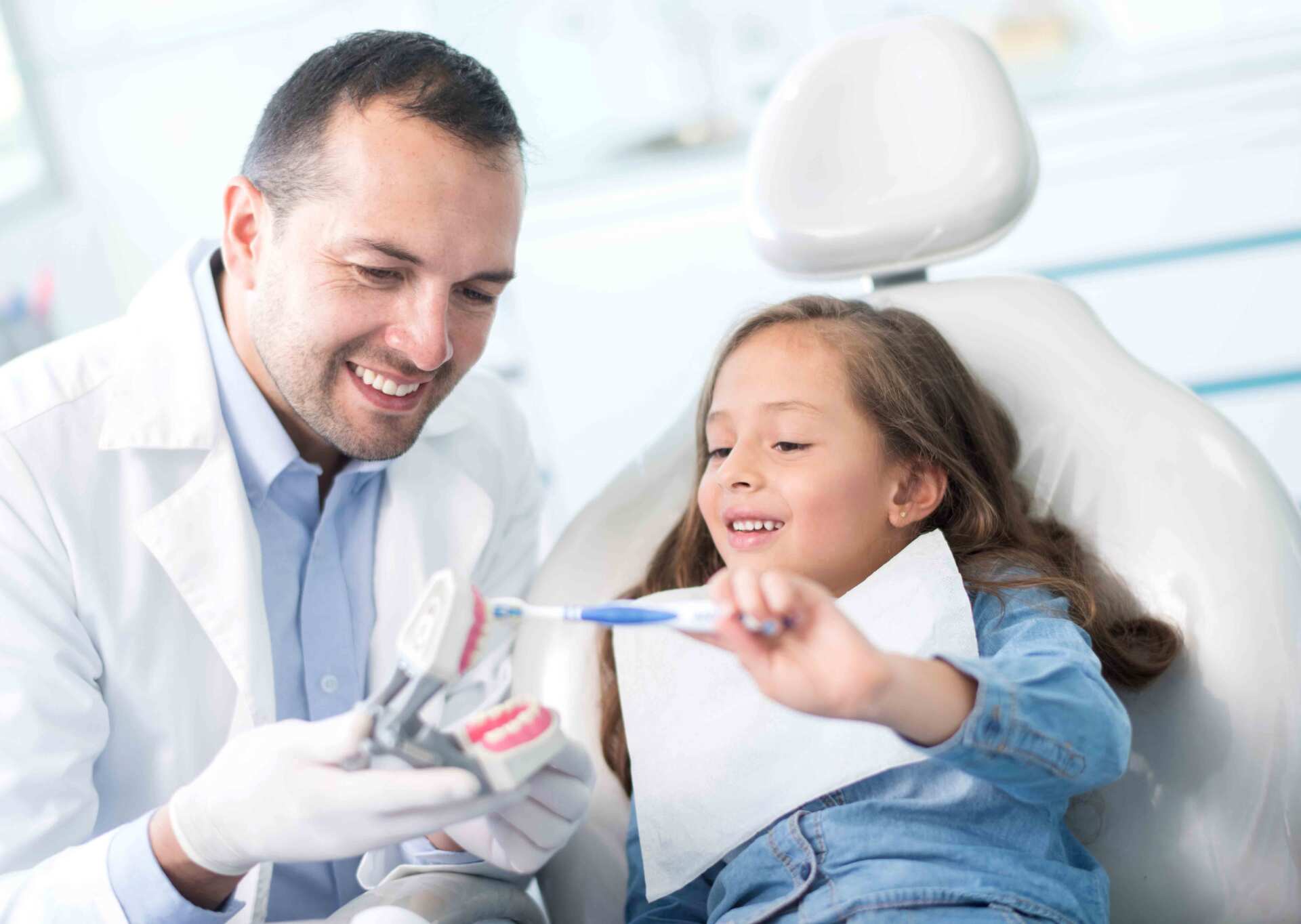 First Visit In Pediatric Dentist — Fairhope, AL — Bay Pediatric & Adolescent Dentistry