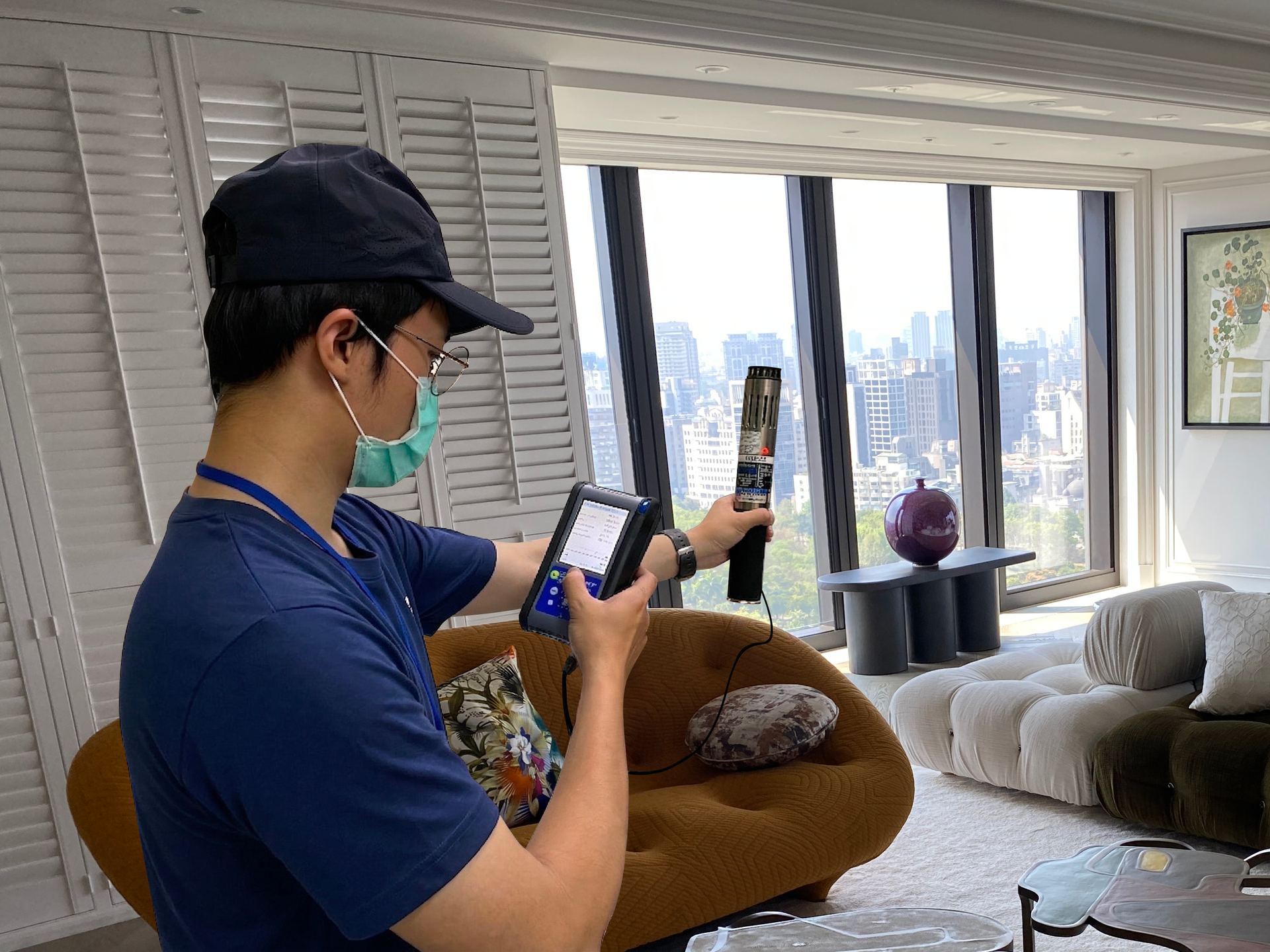 空氣品質檢測 LEED WELL Air testing