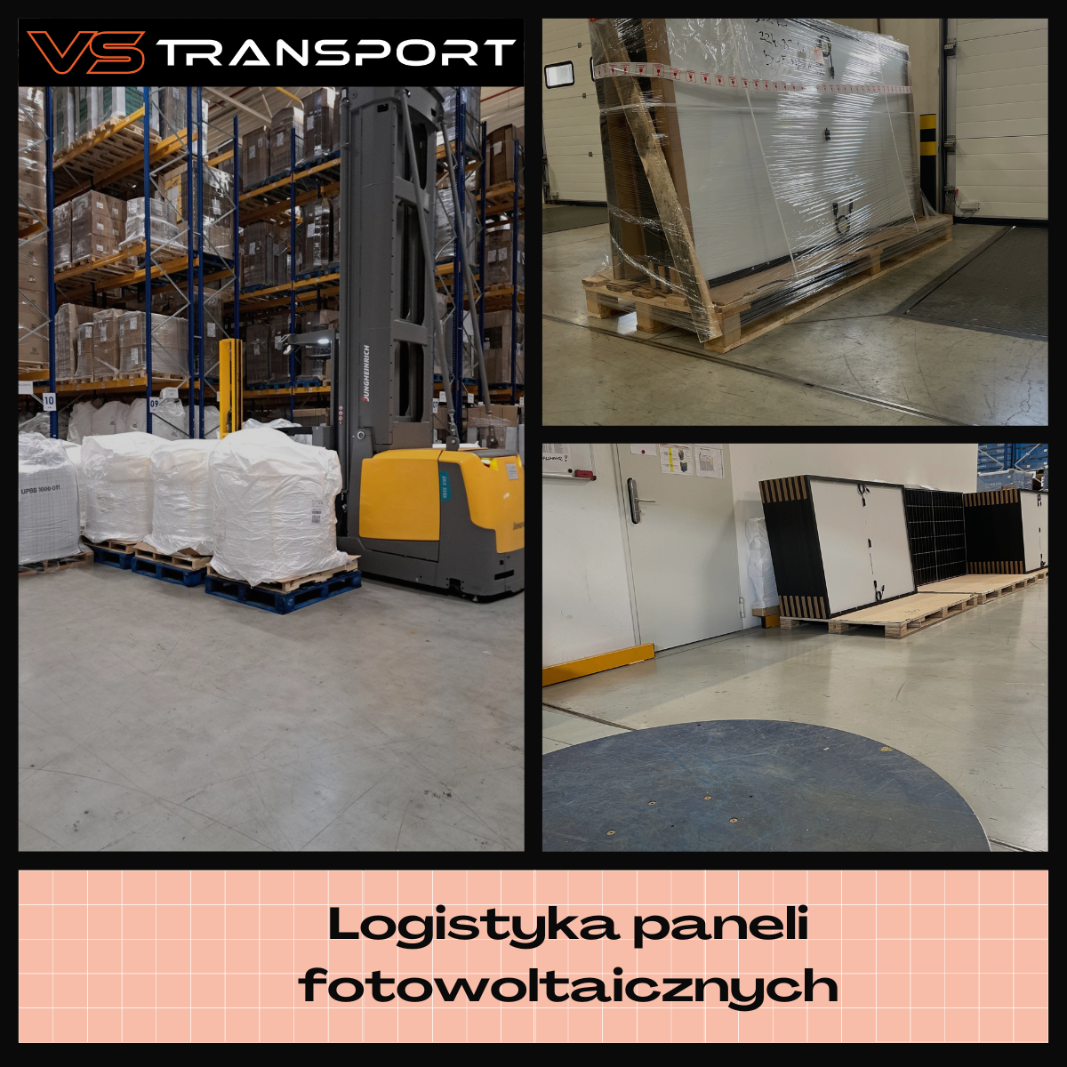 Logistyka Paneli Fotowoltaicznych