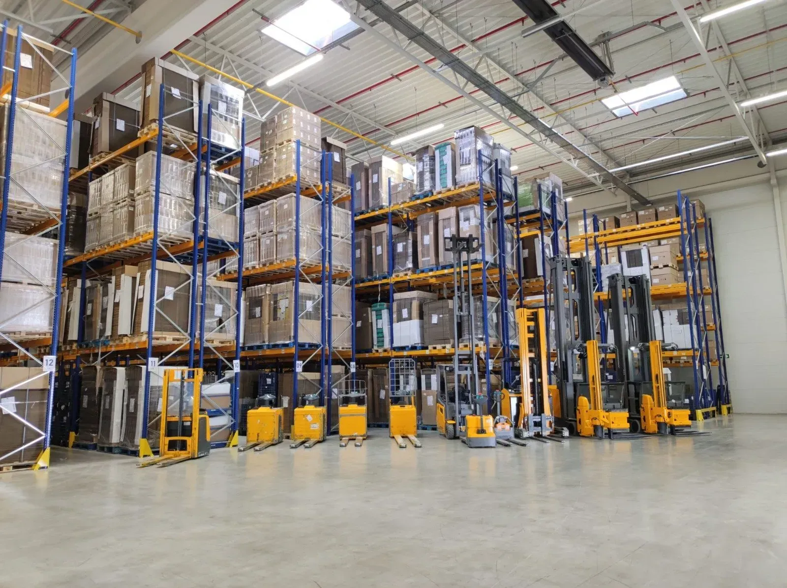 Magazyn VS Transport!