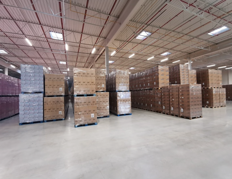 Magazyn VS Transport!