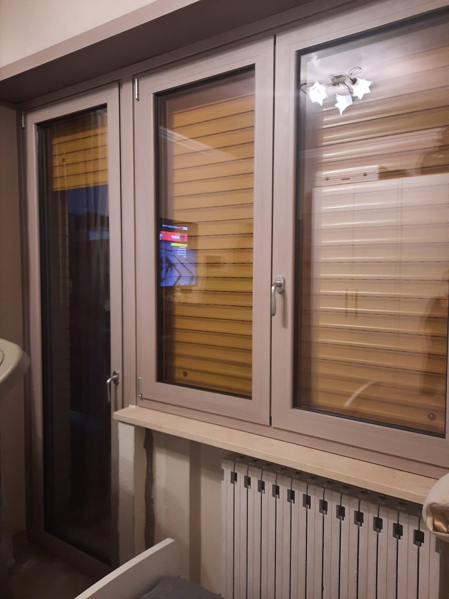 serranda per finestra