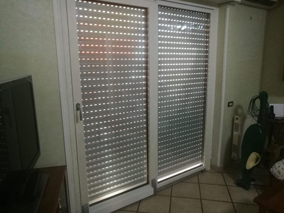 avvolgibile porta finestra