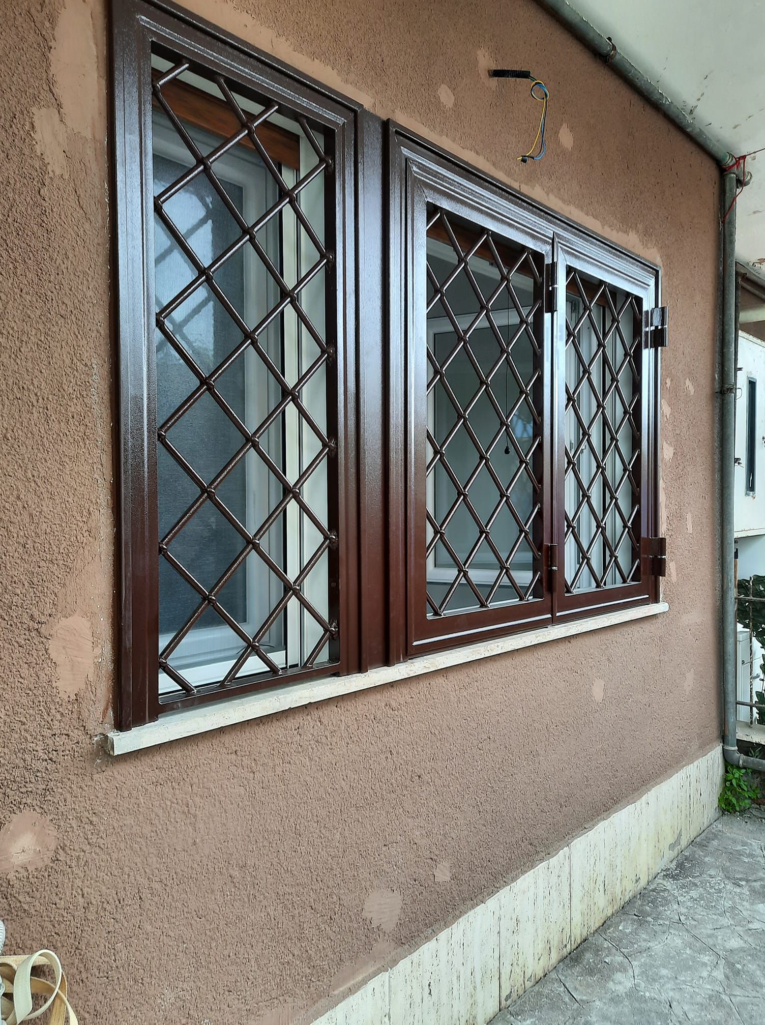 grata di sicurezza finestra