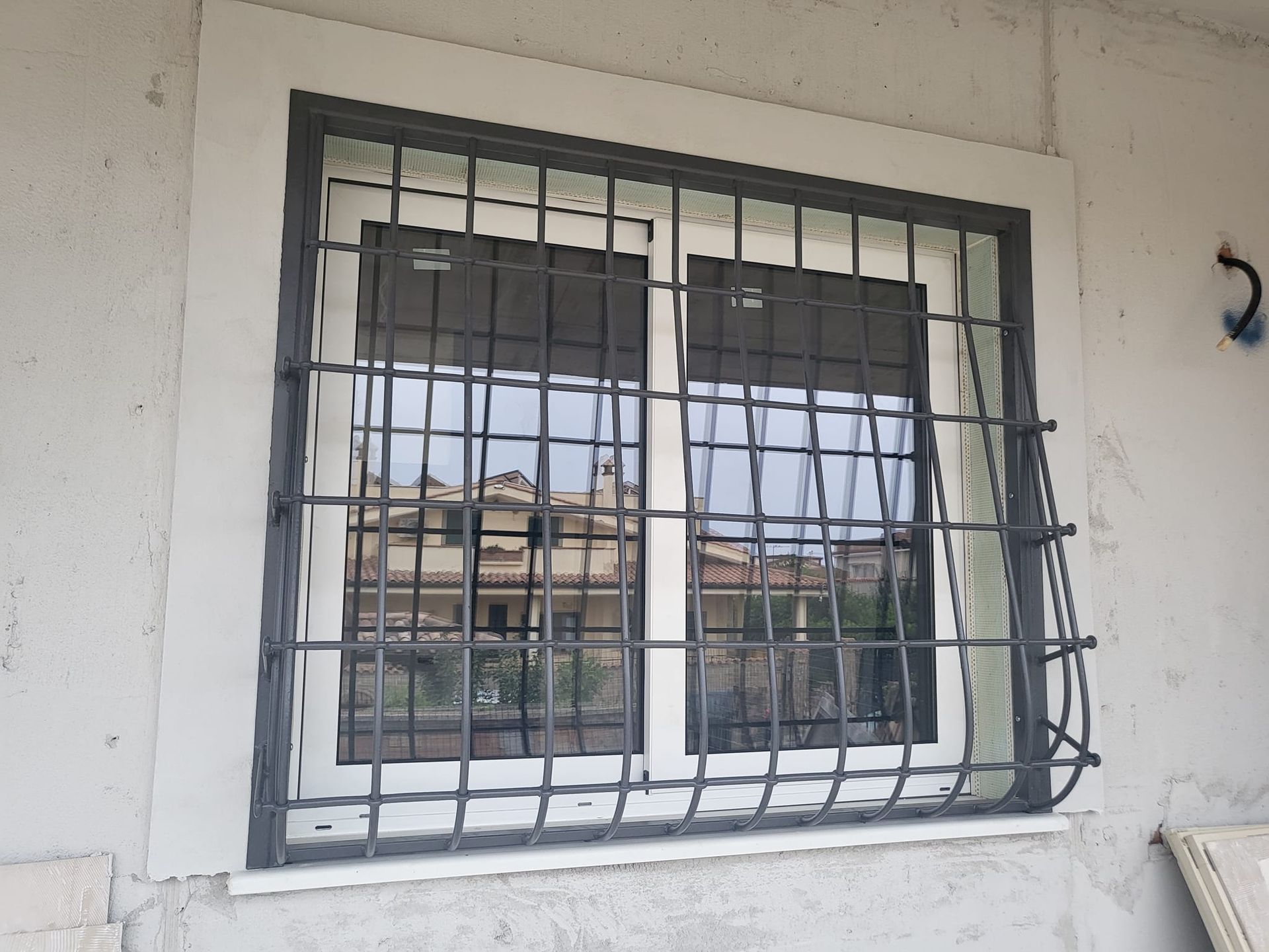finestre con grate