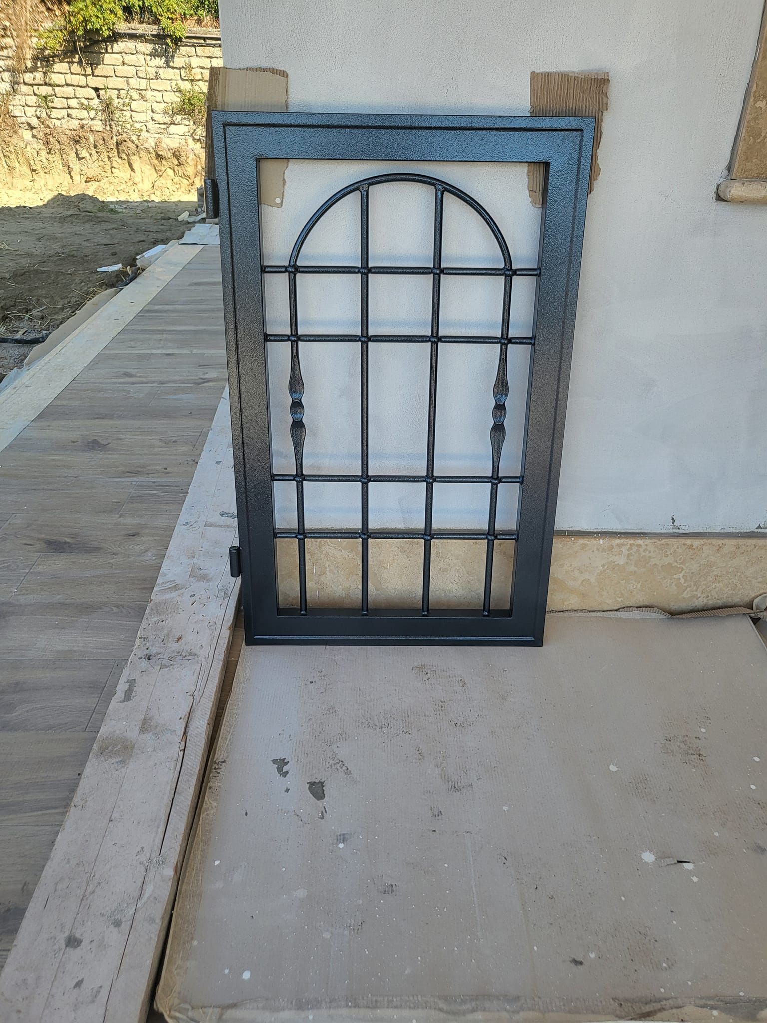 grata di sicurezza finestra